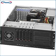 Supermicro SuperChassis 842TQ-665B (black) = EOL !!!